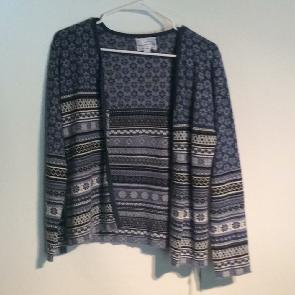 Alpaca cardigan